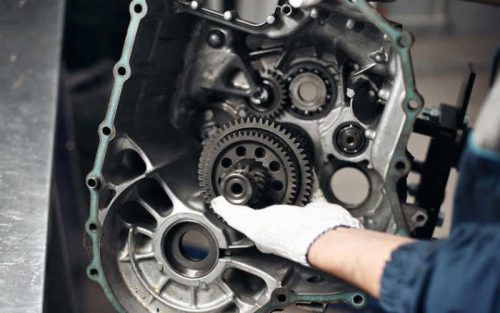 قفل گیربکس اتوماتیک در حالت پارک