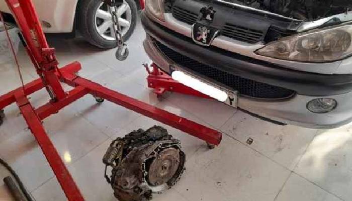 تعمیر گیربکس رنو کپچر