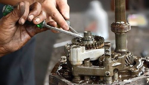 تعمیر گیربکس رنو کپچر