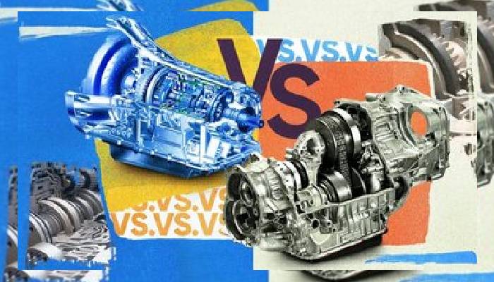 سرویس گیربکس اروپایی vs آسیایی