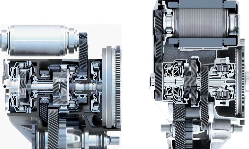 سختی گیربکس در خودرو های هیبریدی