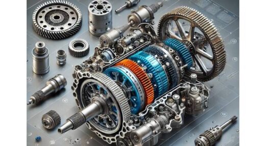 گیربکس اتوماتیک دیسک و صفحه دارد؟