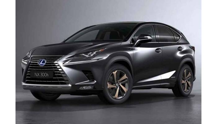 خودرو لکسوس ان  ايکس 300 اچ اف  اسپرت هايبريدی