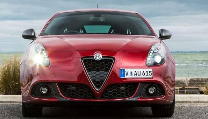 خودرو آلفارومئو  Giulietta