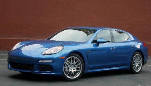 خودرو پورشه پانامرا توربو اتوماتيک سال 2015