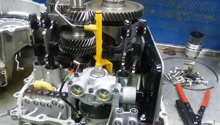 فروش گیربکس اتوماتیک جنسیس کوپه