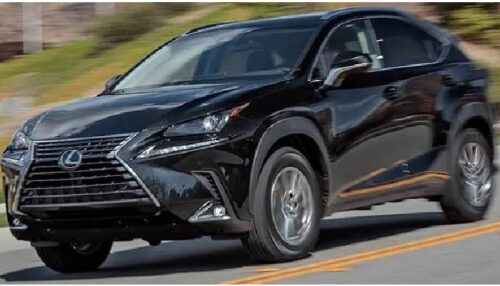 خودرو لکسوس ان ايکس 300 اچ اف اسپرت هايبريدی