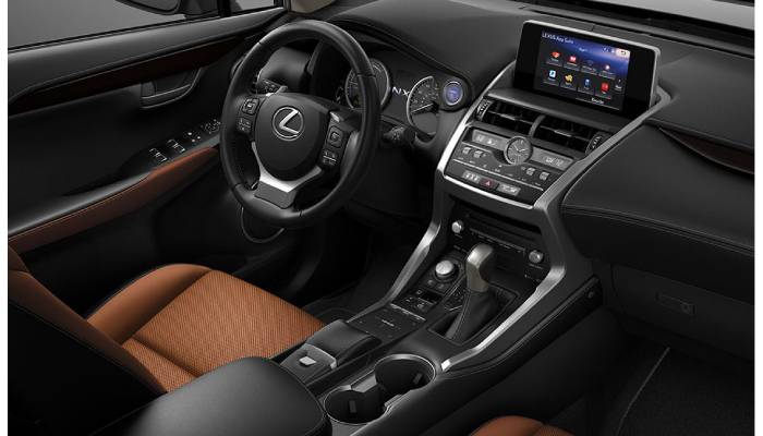 خودرو لکسوس ان  ايکس 300 اچ اف  اسپرت هايبريدی