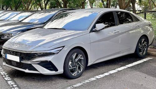 معرفی خودرو هیوندای النترا