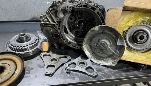 تعمیر گیربکس اتوماتیک سوزوکی ارتیگا