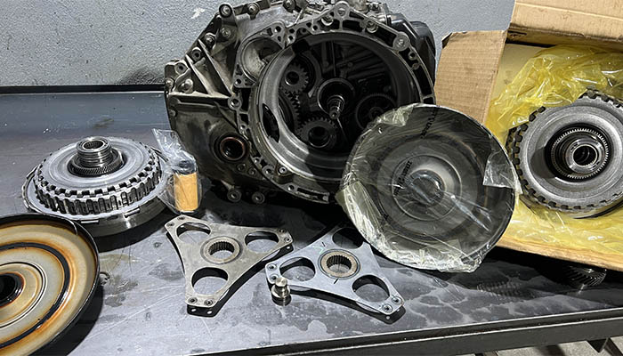 تعمیر گیربکس اتوماتیک سوزوکی ارتیگا