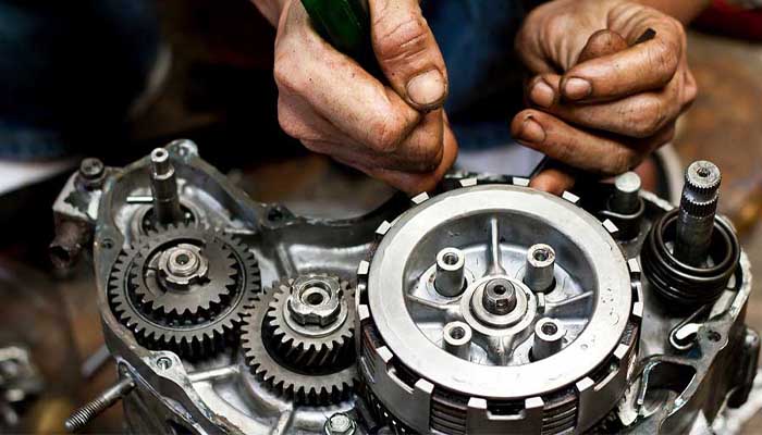 تعمیر گیربکس اتوماتیک سوزوکی جیمنی