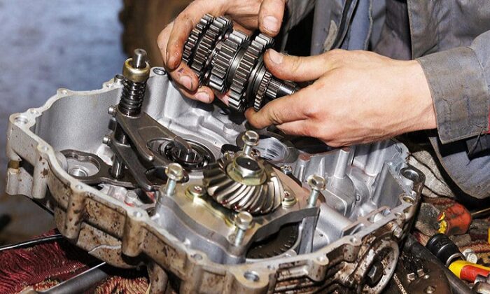 تعمیر گیربکس تویوتا لوین (Toyota Levin)