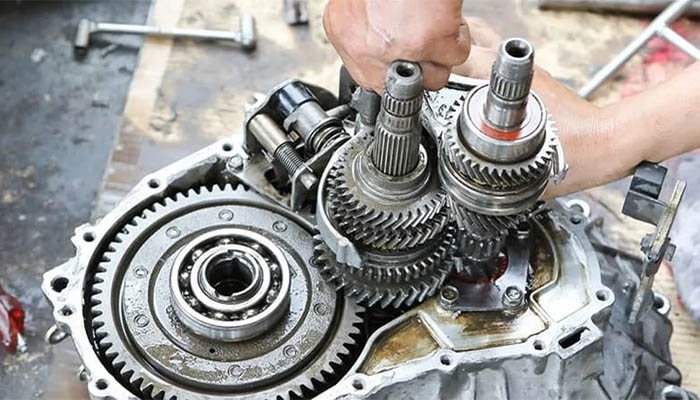 تعمیرگاه گیربکس اتوماتیک کیا
