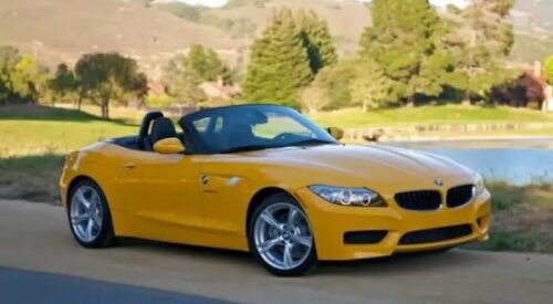 خودرو ب ام و Z4 sDrive