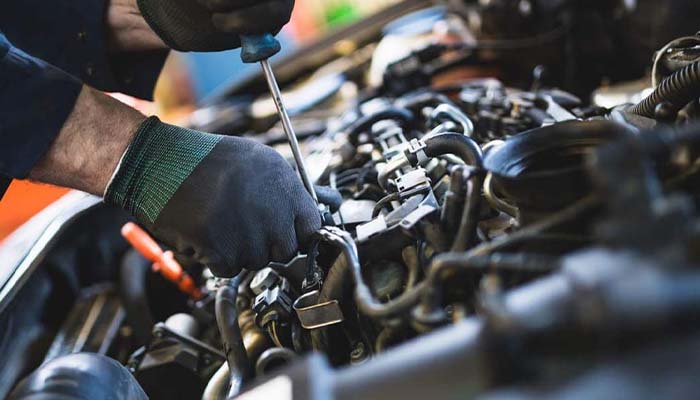تعمیر ساعتی گیربکس جک S5