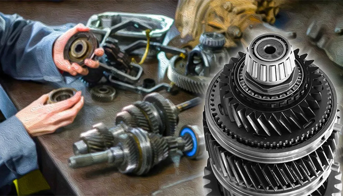 تعمیر گیربکس اتوماتیک فولکس تویوتا RAV4