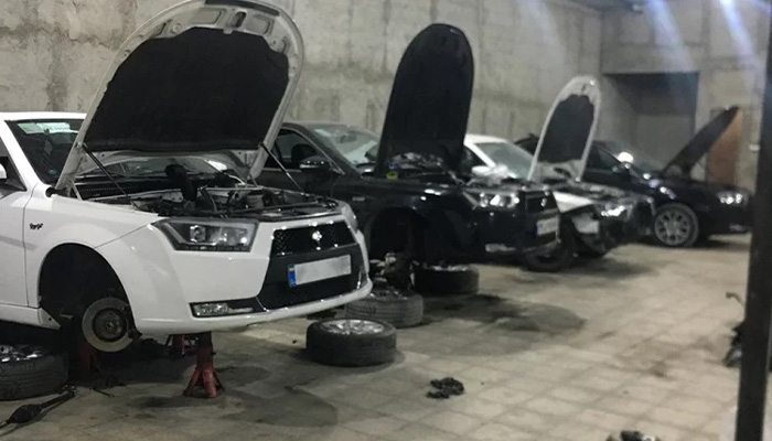 تعمیر گیربکس گیربکس دنا اتومات