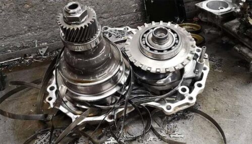 زمان تعویض تسمه گیربکس CVT