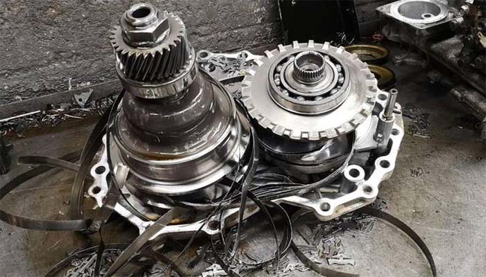زمان تعویض تسمه گیربکس CVT