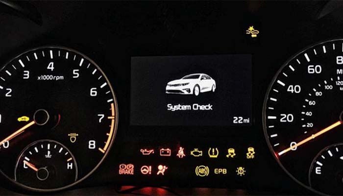 علت روشن شدن چراغ گیربکس ام وی ام x33