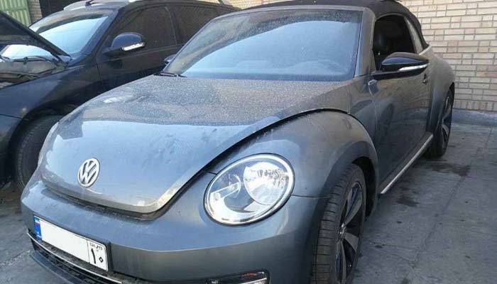 تعمیر گیربکس اتوماتیک فولکس واگن بیتل